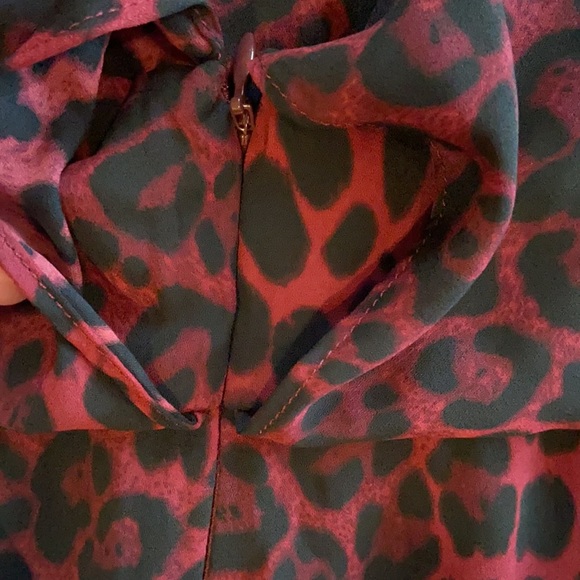 Dress The Population Zeharra Dress Sz S - Picture 10 of 10